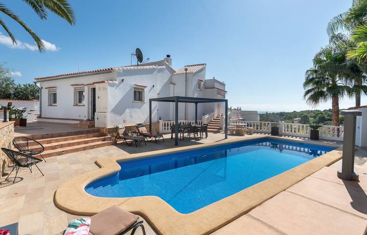 Chalet para 8 personas, con jardín - 1