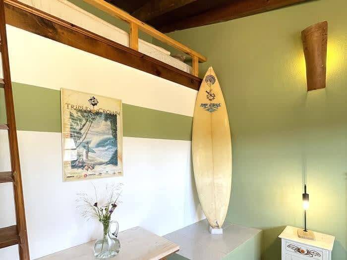 Da Silva Surfcamp Bedroom Abelheira for 3 persons in Lourinhã, Lissabon distrikt