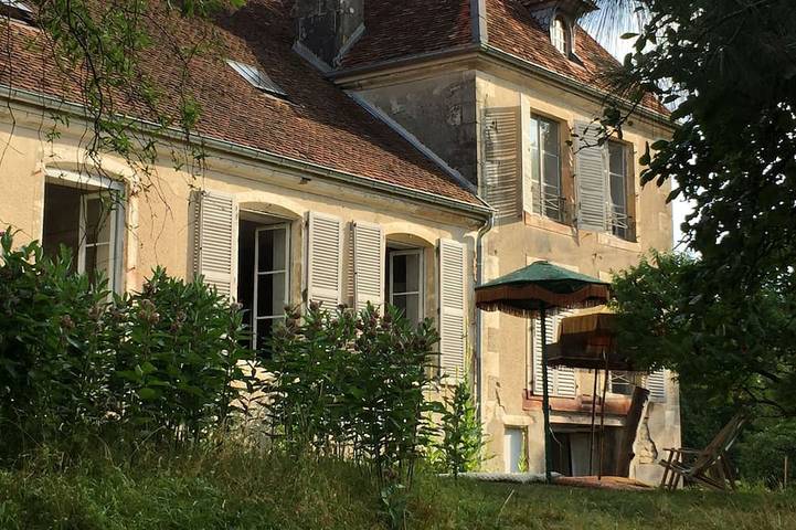 Maison de vacances pour 10 personnes, avec jardin dans Haute-Marne