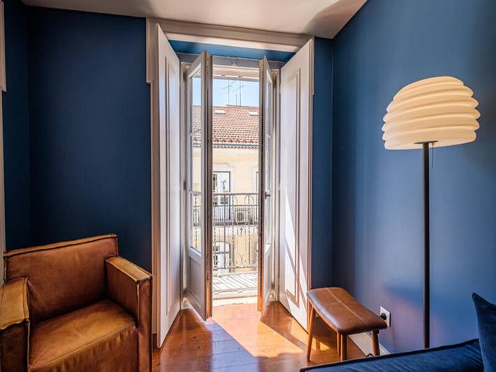 Holiday rental for 6 people, with balcony in Porto