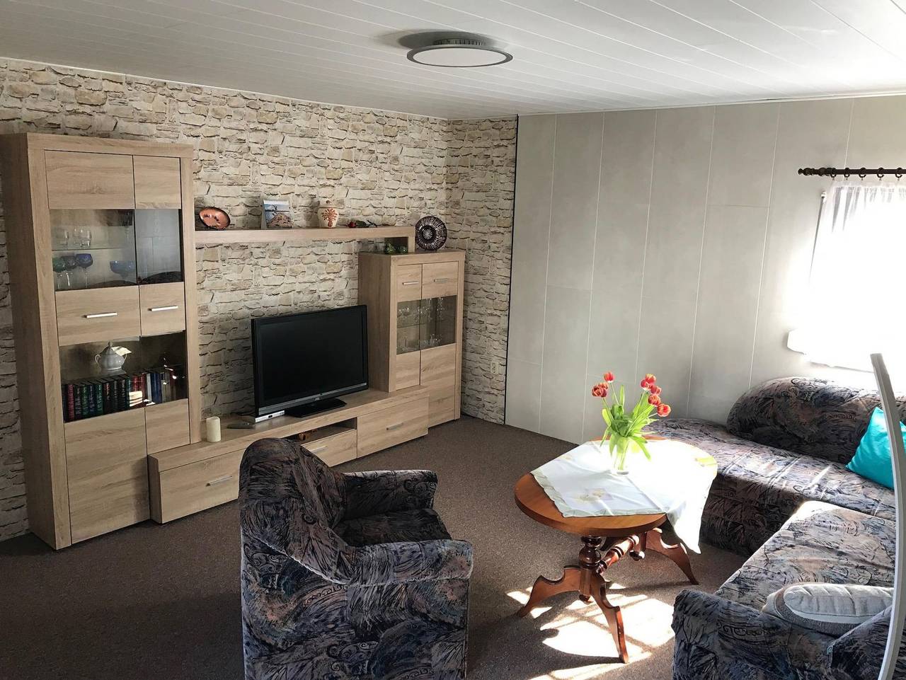 Ganze Ferienwohnung, Ferienbungalow Familie Pohl - Ferienbungalow, Dusche, 1 Schlafzimmer in Banzkow, Ludwigslust-Parchim