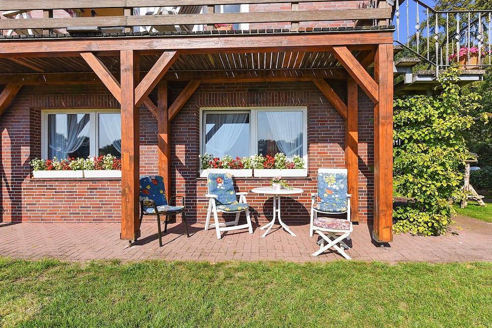 Ganze Wohnung, Ferienwohnung Leichte Brise im Haus Hohe Lucht in Dunum - Ferienwohnung Leichte in Dunum, Landkreis Wittmund