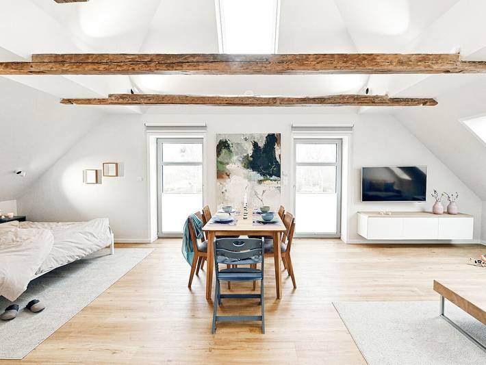 Ferienhaus für 4 Personen, mit Garten in Dänschendorf
