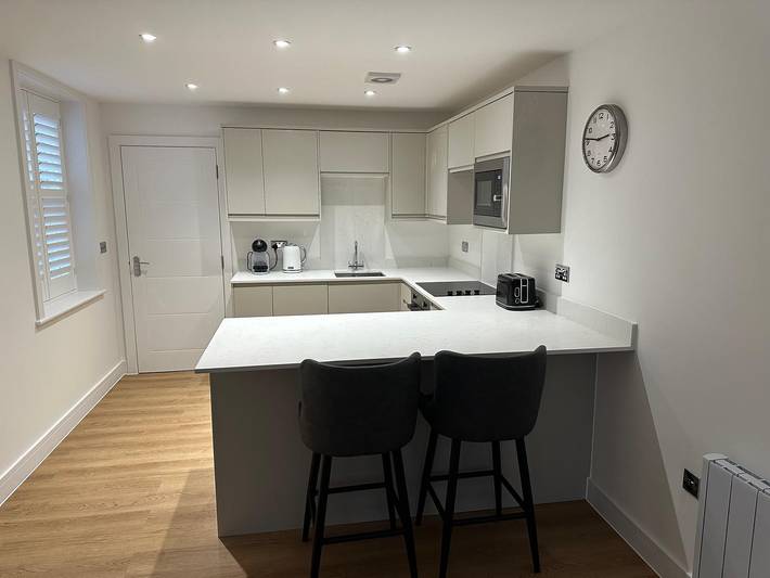 Holiday apartment for 2 people, with terrace, child-friendly in Canterbury