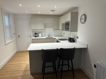 Gîte pour 2 personnes, avec terrasse, adapté aux familles à Whitstable