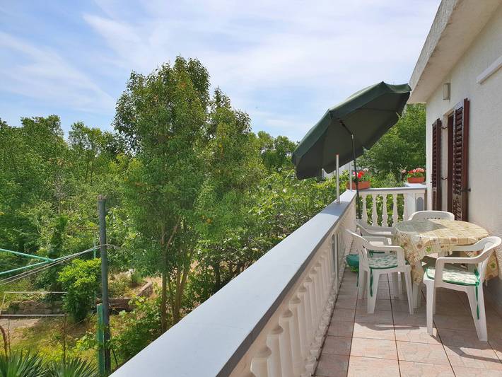 Appartement de vacances pour 4 personnes, avec balcon - 1