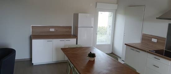 Gîte pour 6 personnes, avec jardin et terrasse à Saint-Aubin-des-Ormeaux
