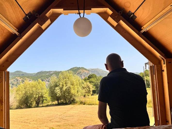 Camping für 2 Personen, mit Ausblick in Kalabrien - 2