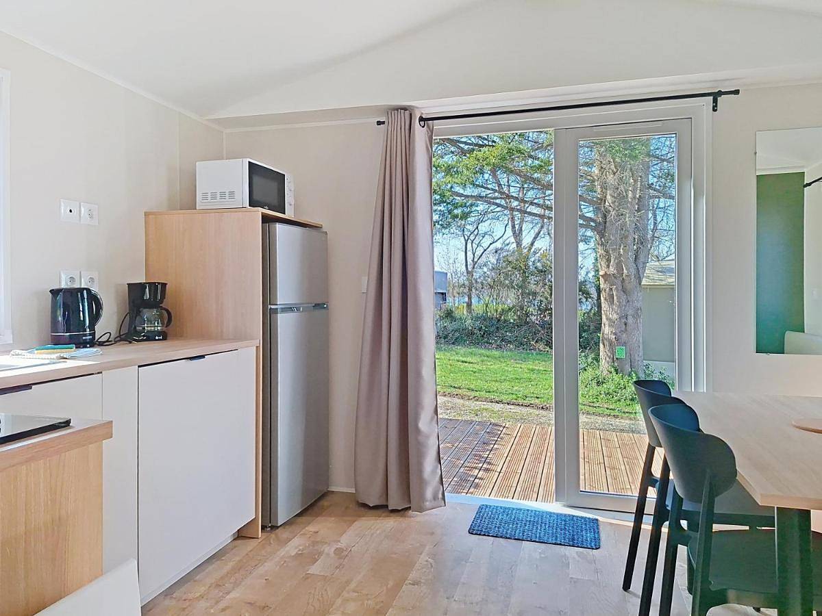 Hébergements camping "Les pieds dans l'eau" in Crozon, Iroise
