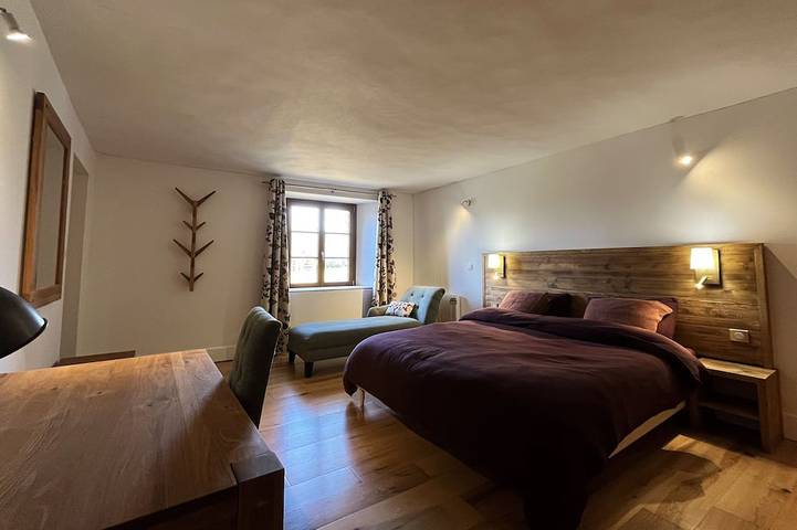 Location de vacances pour 5 personnes, avec jardin et terrasse dans Lac de Narlay - 4