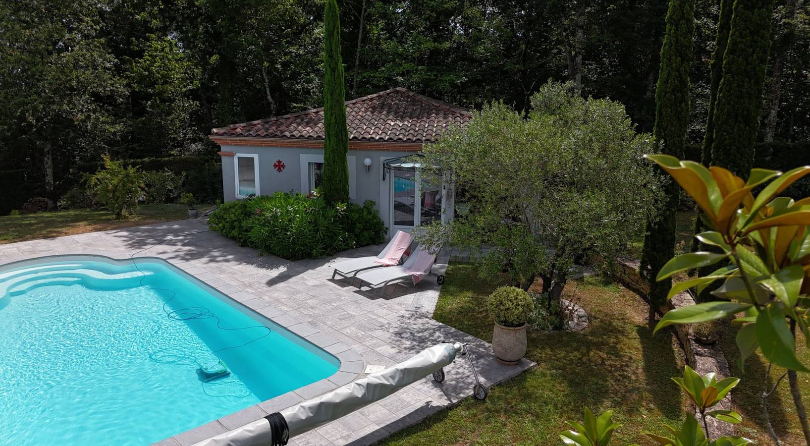 À l'Ombre des Chênes - Chambre in Moissac, Tarn-et-Garonne