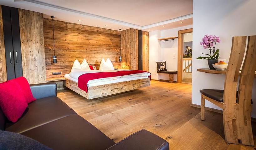 Bauernhaus für 2 Personen, mit Balkon und Ausblick sowie Sauna und Garten in Tirol - 3