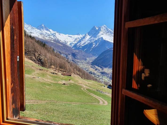 Chalet Nid d'Aigle - Mayen zu vermieten in Wallis in Evolène, Walliser Alpen