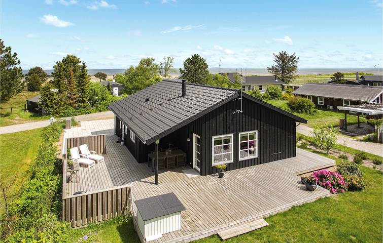 Ferienhaus für 6 Personen, mit Terrasse und Whirlpool sowie Garten in Nordostjütland - 2