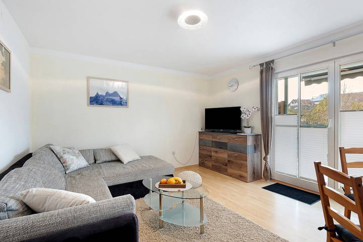 Ferienwohnung für 3 Personen, mit Garten in Hüfingen