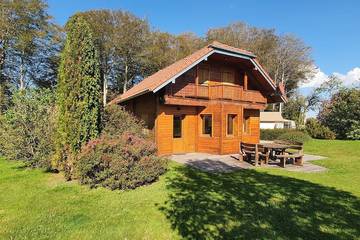 Maison de campagne pour 6 personnes, avec jardin et balcon à Le Val-d'Ajol
