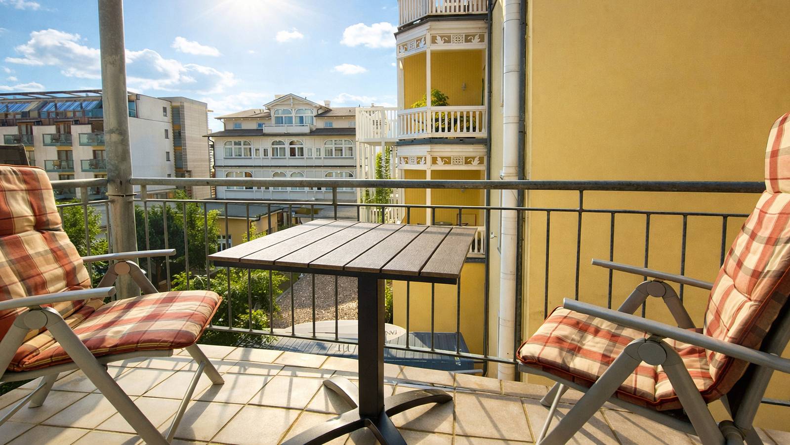 Appartement de vacances entier, Haus Jahreszeiten, Whg. 18 in Ostseebad Binz, Binz