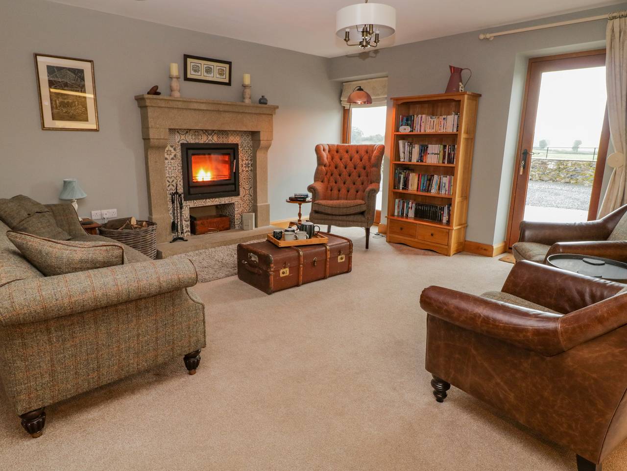 Coppa Hill Barn in Yorkshire Dales National Park