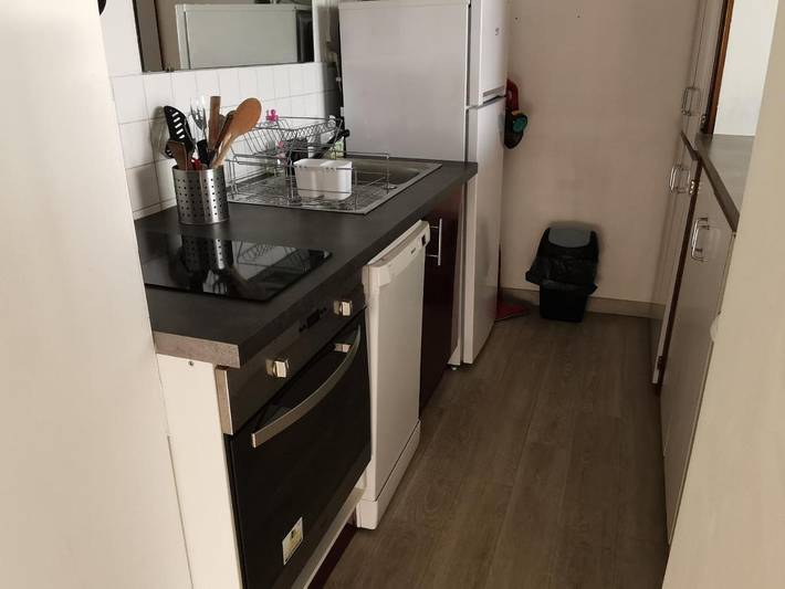 Gîte pour 3 personnes, avec Balcon dans Office De Tourisme De La Faute Sur Mer - 4