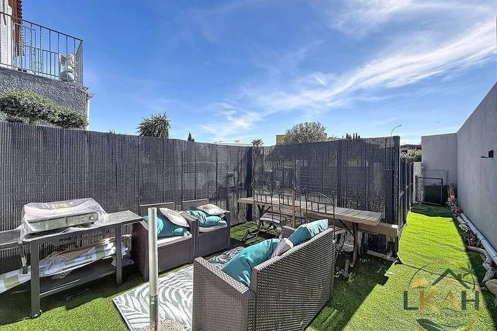Maison de vacances pour 6 personnes, avec Jardin à Rivesaltes
