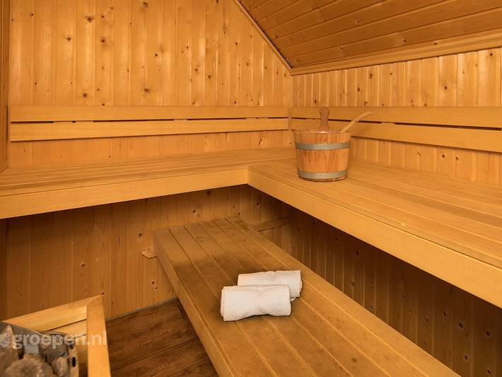 Ferienhaus für 14 Personen, mit Terrasse und Balkon/Terrasse sowie Sauna in Hoge Hexel - 4