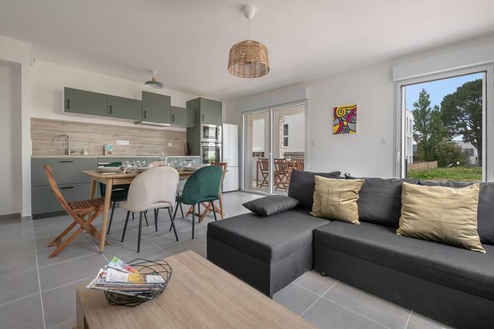 Gîte pour 6 personnes, avec jardin et terrasse à Pornic - 3