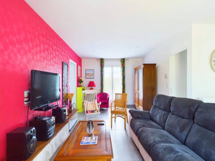 Appartement de vacances pour 9 personnes, avec jardin, adapté aux familles