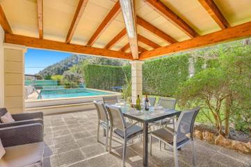 Villa in Pollença, Serra de Tramuntana für 6 