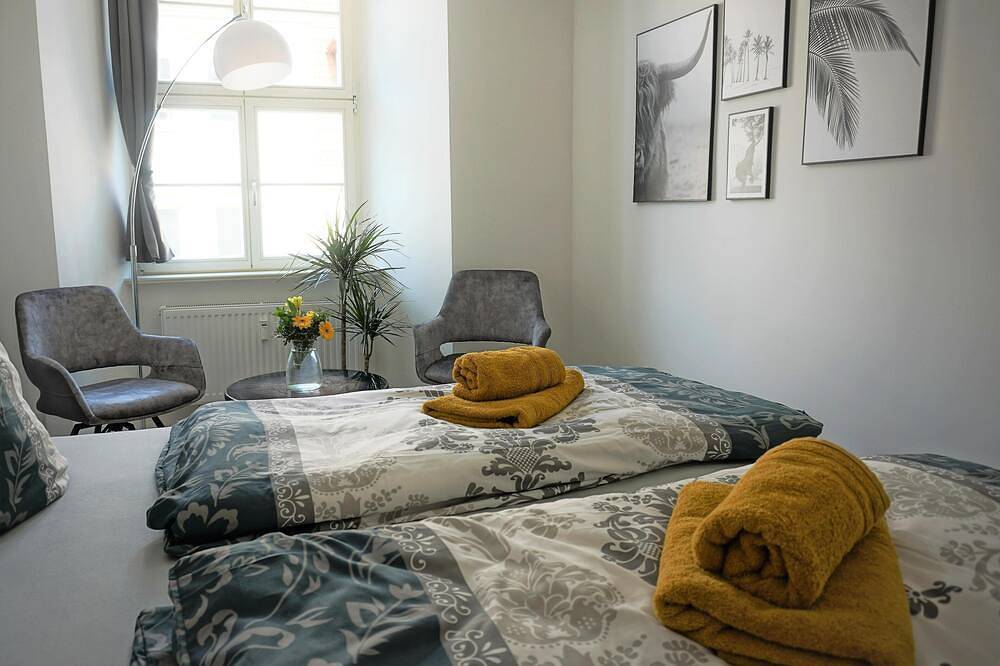 Ganze Wohnung, Willkommen im Hogulu - Haus 1, Appartement 8 in Brandenburg an der Havel! in Brandenburg an der Havel