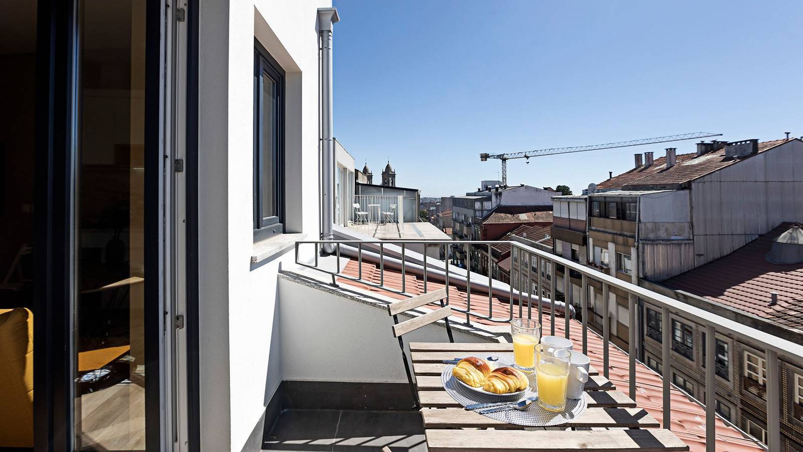 Geheel appartement, Vakantieappartement voor 2 personen met balkon in Cedofeita, Porto