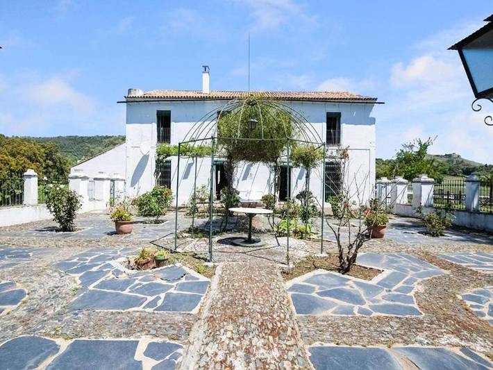 Casa de vacaciones para 16 personas, con Terraza además de Jardín y Piscina en Aracena - 4