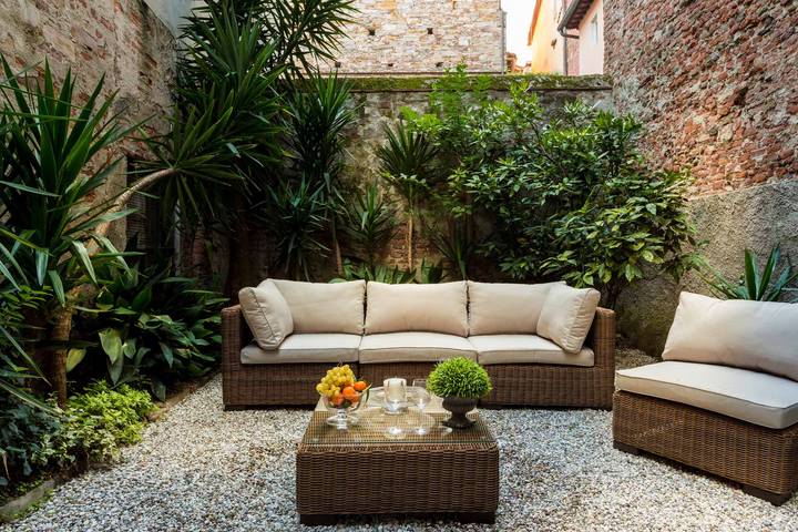 Ferienwohnung für 4 Personen, mit Garten in Lucca