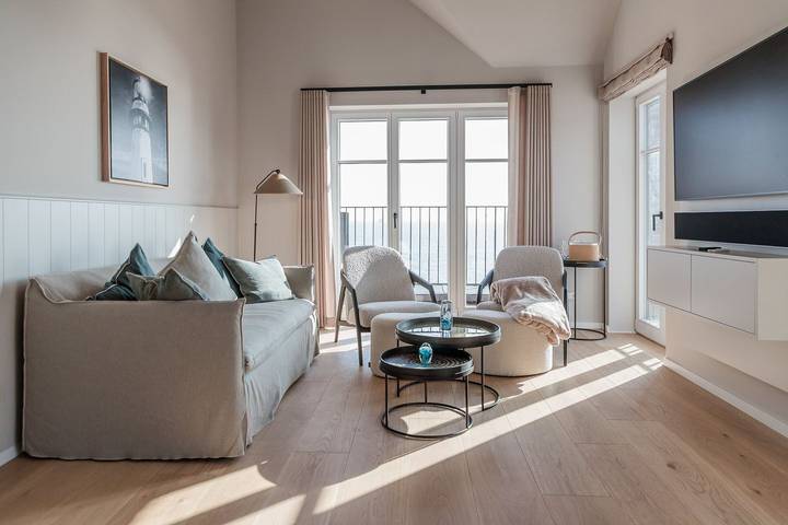 Ferienwohnung für 2 Personen, mit Terrasse auf den Nordfriesische Inseln - 2