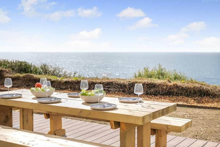 Cottage for 6 people in Polruan
