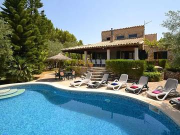 Chalet in Inca, Interior de Mallorca für 6 