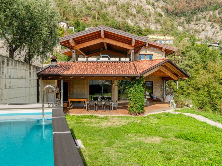 Ferienhaus für 8 Personen in Bassanega