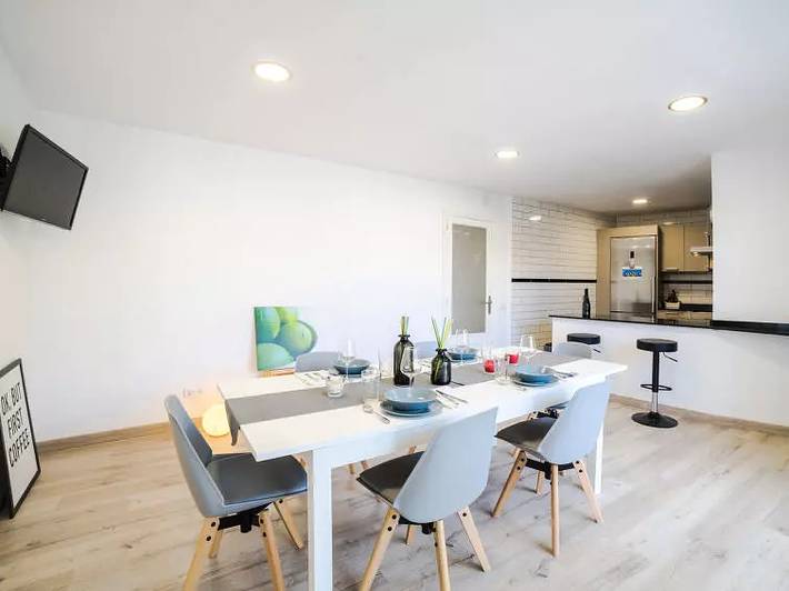 Appartement entier, 4 Pièces 6 Personnes in Binissalem, Majorque l'intérieur des terres
