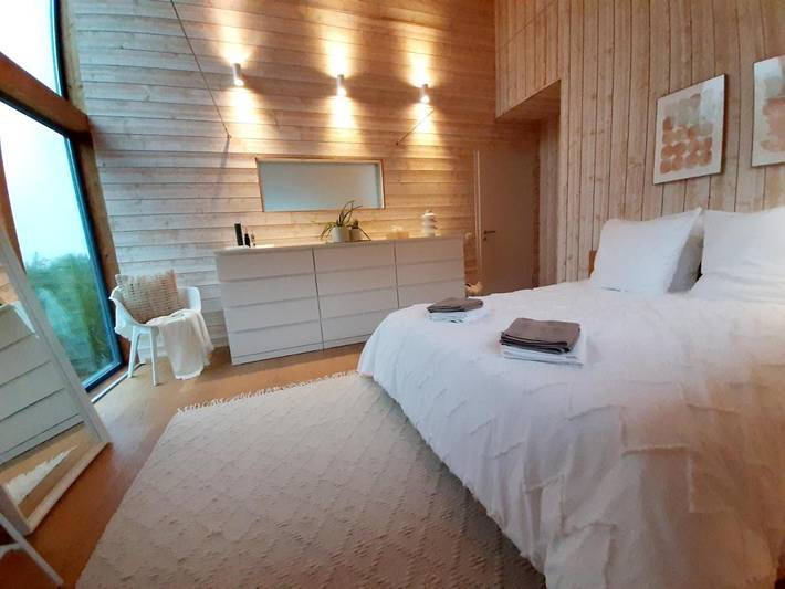 B&b voor 2 personen, with Terras and Tuin as well as Uitzicht in Stavelot