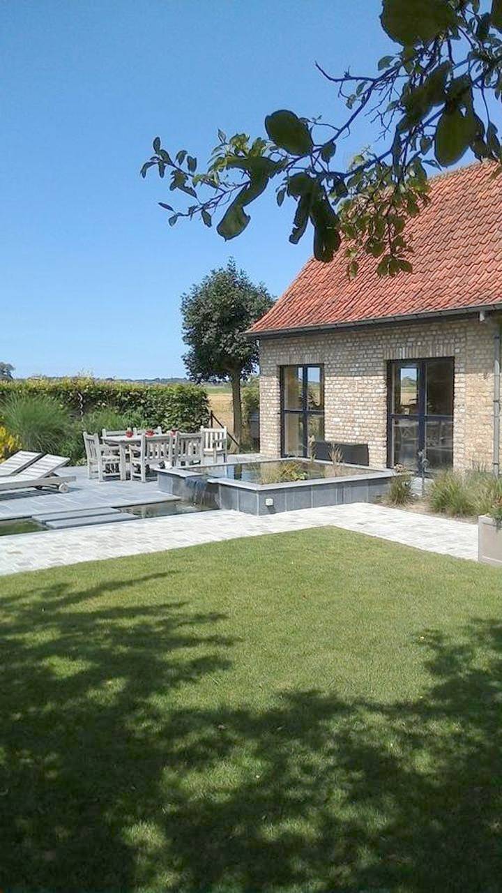 Double Room in Veurne, Westflandern