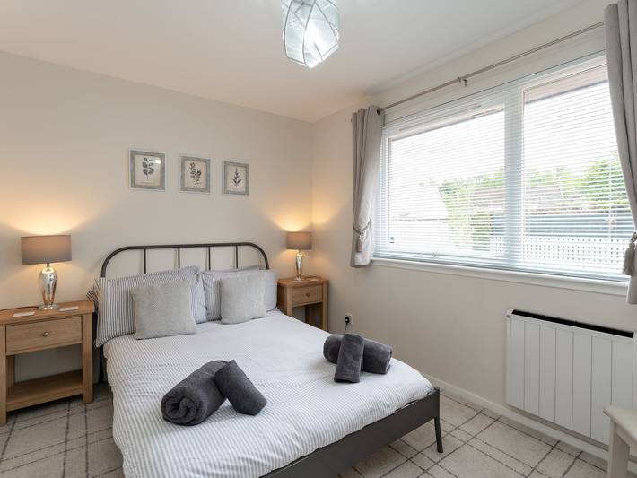 Location de vacances pour 4 personnes, avec terrasse et jardin à Aviemore - 4