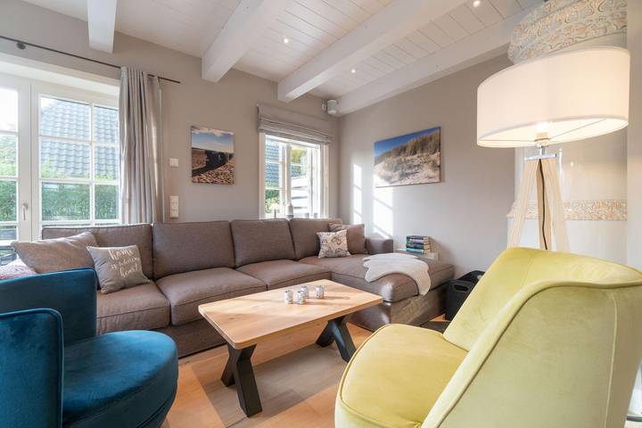 Ferienhaus für 6 Personen, mit Terrasse und Garten sowie Sauna in Wrixum - 2