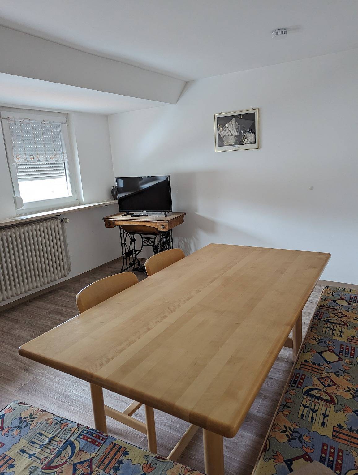 Appartement entier, Appartement 'Ferienwohnung Beck' avec balcon et Wi-Fi in Ansbach, Romantische Straße