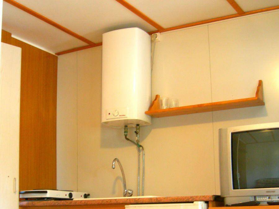 Camping Lago Resort - Mobilheim 2 personen - Refugio Del Pescador in Nuévalos, Saragossa Provinz