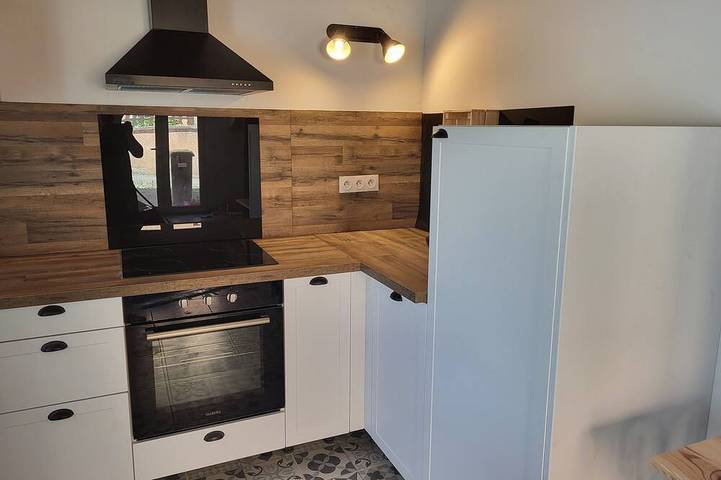 Maison de vacances pour 10 personnes, avec jardin