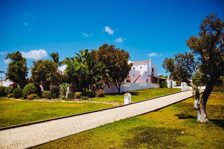 Villa pour 4 personnes, avec piscine ainsi que vue et jardin en Algarve - 3