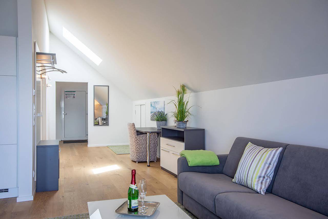 Ganze Wohnung, Fewo Reeder`s Topp by Seeblick Ferien Oro, Penthouse,Panoramablick,Sauna in Olpenitz, Kappeln