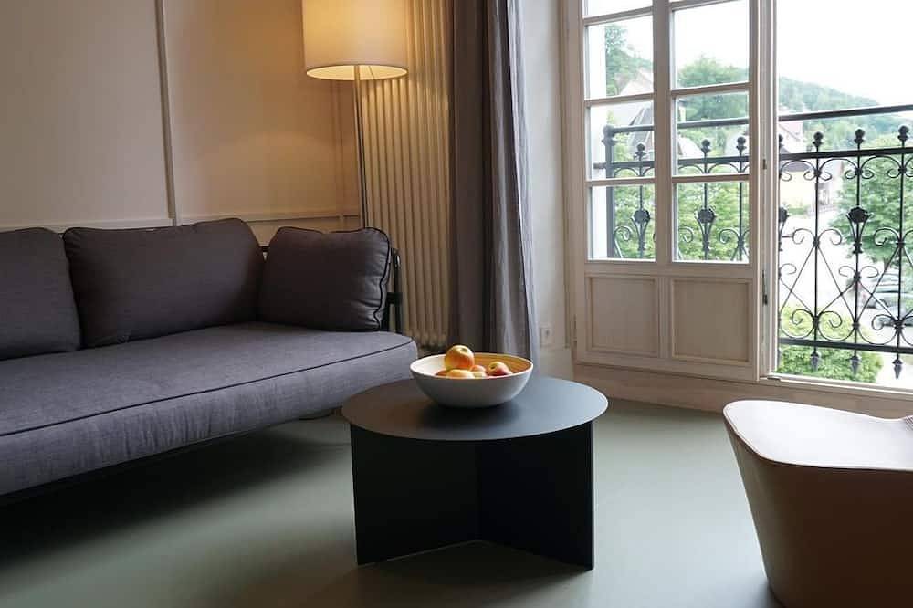 Ganze Wohnung, Apartment Himmelszelt, 1 Schlafraum - Schloss Prossen in Porschdorf, Bad Schandau