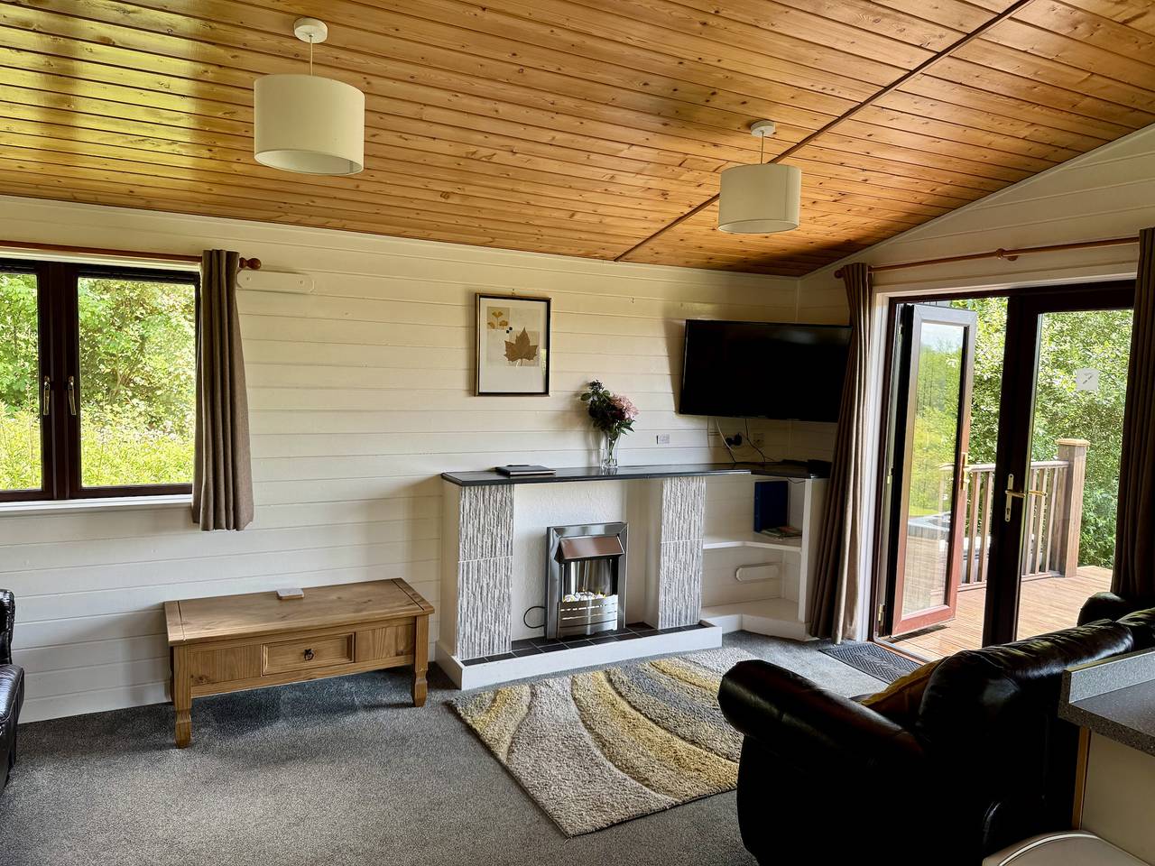 Willow Lodge in Cornwall