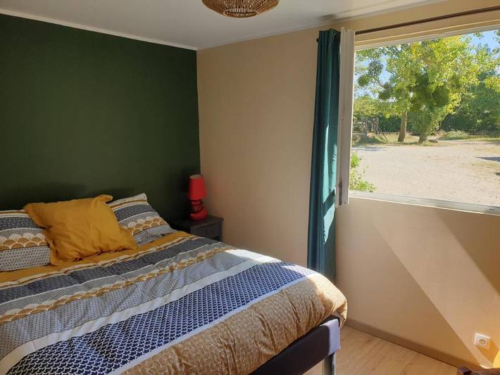 Gîte pour 4 personnes, avec terrasse à Châteauneuf-sur-Sarthe - 2