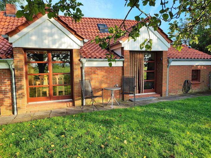 Ferienhaus für 5 Personen, mit Terrasse und Garten, mit Haustier in Ostfriesland - 3